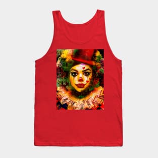 Clown around Tank Top